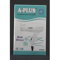 Фен А-Плюс HD-0086 Складной 1500 Вт