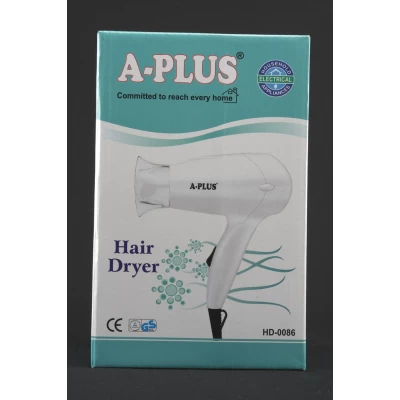 Фен А-Плюс HD-0086 Складной 1500 Вт