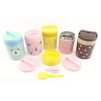 Термос Детский A-PLUS 1665/350 G Для Пищевых Продуктов 350 МЛ Термос Детский A-PLUS 1665/350 G Для Пищевых Продуктов 350 МЛ