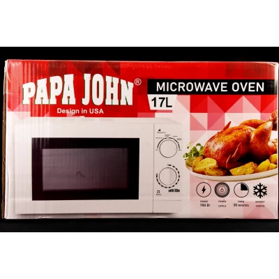 Микроволновка 1572 Papa John 17л Механика 700вт