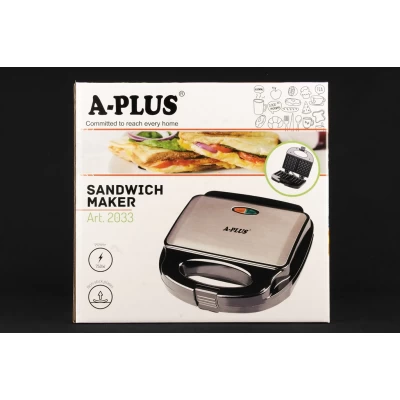 Вафельница 750 Вт A-PLUS 2033 Вафельница 750 Вт A-PLUS 2033
