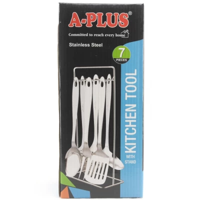 Кухонный Набор 7 Предметов Из Нерж.Стали A-PLUS 0229