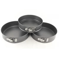 Набор Круглых Разборных Форм Для Торта (3 Шт) A-PLUS 0037