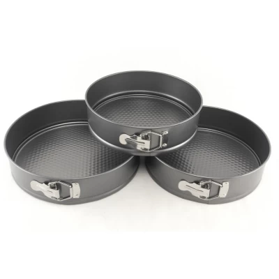 Набор Круглых Разборных Форм Для Торта (3 Шт) A-PLUS 0037