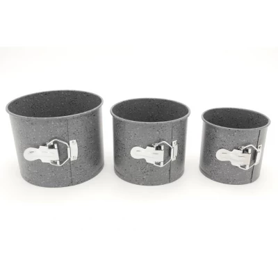 Набор Форм Для Паски Мраморное Покрытие 3 Шт 1119