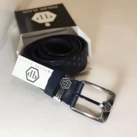 Ремень кожаный PHILIPP PLEIN, 3 расцветки