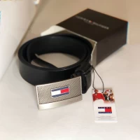 Ремень мужской кожаный TOMMY HILFIGER, 4 см