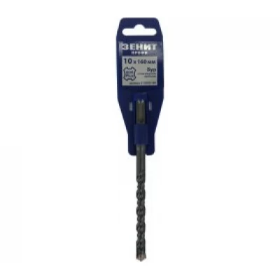 Бур SDS PLUS Зенит Профи 10x160 мм (210010160)