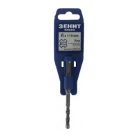 Бур SDS PLUS Зенит Профи 6x110 мм (21006110)