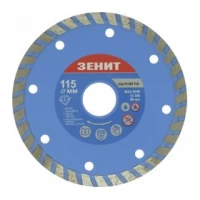 Диск отрезной Зенит 115x7 мм Турбо (15307115) Диск отрезной Зенит 115x7 мм Турбо (15307115)