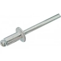 Заклепка алюминиевая Зенит 4.8*6 мм 50 шт. (62504806)