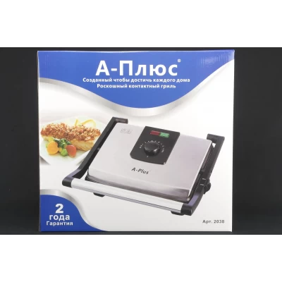 Гриль Электрический Для Шаурмы 2000 Вт A-PLUS 2038 Гриль Электрический Для Шаурмы 2000 Вт A-PLUS 2038