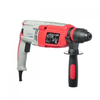 Перфоратор 1000 Вт, 3.5 Дж, 0-1300 об/мин, 0-5100 уд/мин, 3 режима, SDS plus INTERTOOL DT-0185