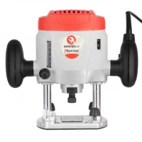 Фрезер, 1200 Вт, 8000-28000 об/мин, цанга 6/8 мм, макс глубина 52 мм INTERTOOL DT-0950