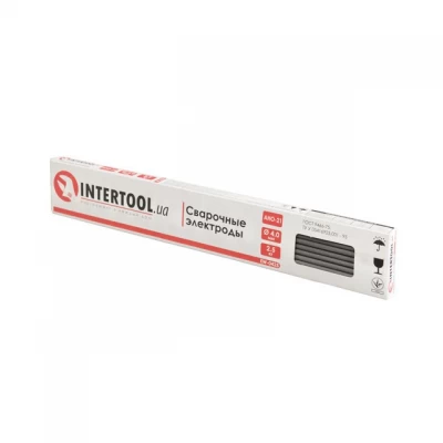 Электроды сварочные, Ø 4 мм, уп. 2,5 кг. INTERTOOL EW-0425