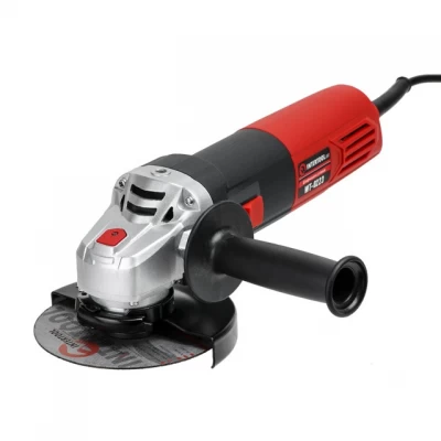 Шлифмашина угловая, 1100Вт, диаметр круга 125мм, регулировка оборотов 3000-12000 об/мин INTERTOOL WT-0223 Шлифмашина угловая, 1100Вт, диаметр круга 125мм, регулировка оборотов 3000-12000 об/мин INTERTOOL WT-0223
