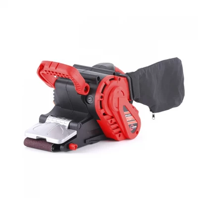 Шлифмашина ленточная 1010Вт, 120-380м/мин, 76*533мм INTERTOOL WT-0530 Шлифмашина ленточная 1010Вт, 120-380м/мин, 76*533мм INTERTOOL WT-0530