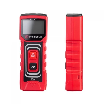 Дальномер лазерный 20м INTERTOOL MT-3072