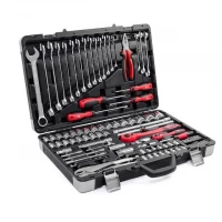 Профессиональный набор инструментов 101 ед. INTERTOOL ET-7101