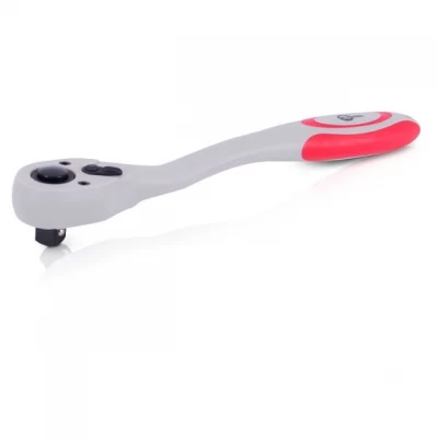 Ключ трещоточный, рукоятка с храповым механизмом, трещотка изогнутая 1/2, HT-2109 Ключ трещоточный, рукоятка с храповым механизмом, трещотка изогнутая 1/2, HT-2109