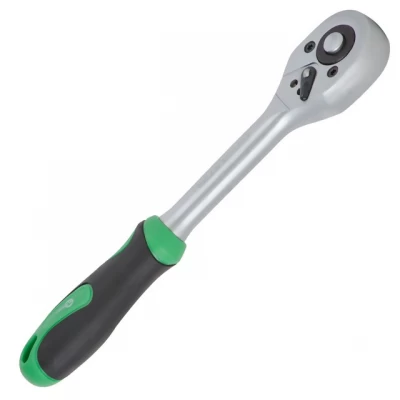 Рукоятка с храповым механизмом на 72 зуба 3/8", Cr-v. INTERTOOL HT-2125 Рукоятка с храповым механизмом на 72 зуба 3/8", Cr-v. INTERTOOL HT-2125