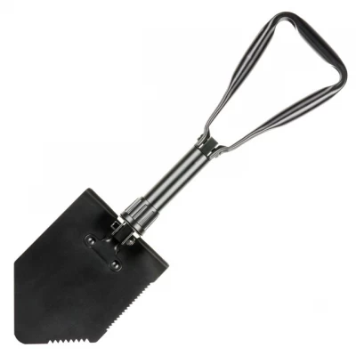 Лопата саперная складная 57см INTERTOOL AT-0133 Лопата саперная складная 57см INTERTOOL AT-0133