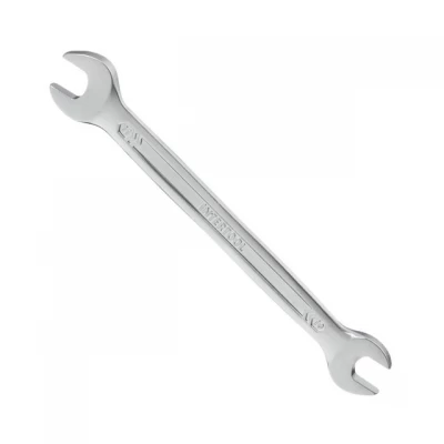 Ключ рожковый 10-11мм Cr-V, покрытие сатин-хром; PROF DIN3113 INTERTOOL XT-1110 Ключ рожковый 10-11мм Cr-V, покрытие сатин-хром; PROF DIN3113 INTERTOOL XT-1110