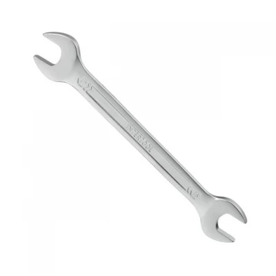 Ключ рожковый 16-17мм Cr-V, покрытие сатин-хром; PROF DIN3113 INTERTOOL XT-1116 Ключ рожковый 16-17мм Cr-V, покрытие сатин-хром; PROF DIN3113 INTERTOOL XT-1116