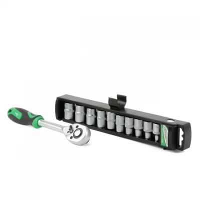 Набор головок 10шт. 1/2"-8,10,12,13,14,15,16,17,18,19 мм c трещоткой INTERTOOL ET-6013 Набор головок 10шт. 1/2"-8,10,12,13,14,15,16,17,18,19 мм c трещоткой INTERTOOL ET-6013