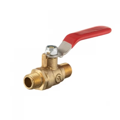 Кран шаровый воздушный, латунь, наружная резьба 1/4"-1/4", STORM INTERTOOL PT-1882 Кран шаровый воздушный, латунь, наружная резьба 1/4"-1/4", STORM INTERTOOL PT-1882