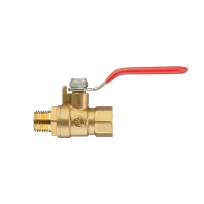 Кран шаровый воздушный, латунь, внутренняя резьба 1/4"- наружная резьба 1/4", STORM INTERTOOL PT-1883 Кран шаровый воздушный, латунь, внутренняя резьба 1/4"- наружная резьба 1/4", STORM INTERTOOL PT-1883