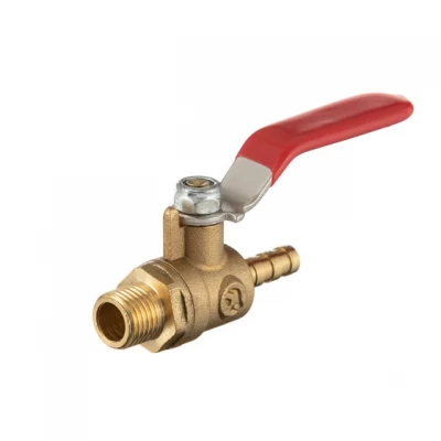 Кран шаровый воздушный, латунь, внутренняя резьба 1/4" на шланг 10мм, STORM INTERTOOL PT-1889 Кран шаровый воздушный, латунь, внутренняя резьба 1/4" на шланг 10мм, STORM INTERTOOL PT-1889