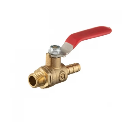 Кран шаровый воздушный, латунь, наружная резьба 1/4" на шланг 10мм, STORM INTERTOOL PT-1890 Кран шаровый воздушный, латунь, наружная резьба 1/4" на шланг 10мм, STORM INTERTOOL PT-1890