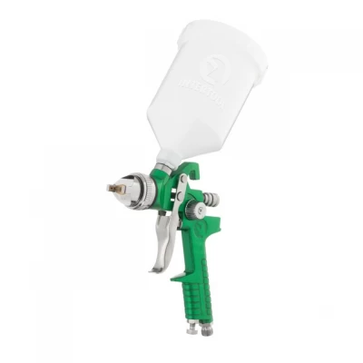 Краскопульт пневматический HVLP, форсунка 2.5мм, верхний пластиковый бачок 600мл, 3бар INTERTOOL PT-0125 Краскопульт пневматический HVLP, форсунка 2.5мм, верхний пластиковый бачок 600мл, 3бар INTERTOOL PT-0125