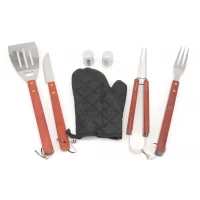 Набор Аксессуаров Для Барбекю 8536