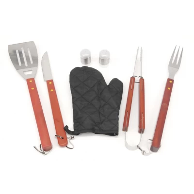 Набор Аксессуаров Для Барбекю 8536