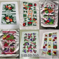 Полотенце для кухни микрофибра 40x60 см 