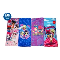 Полотенце для кухни микрофибра 25*50см детские рисунки	