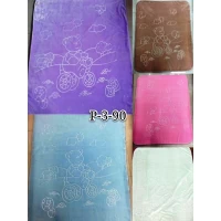 Плед детский 100x130 см микрофибра выбитый рисунок