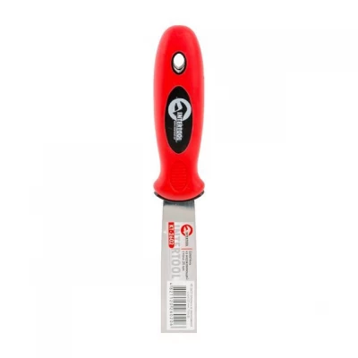 Шпатель из нержавеющей стали 25мм Проф INTERTOOL KT-2602