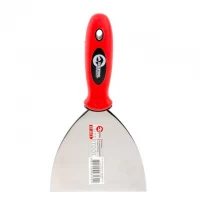 Шпатель из нержавеющей стали 125мм Проф INTERTOOL KT-2613