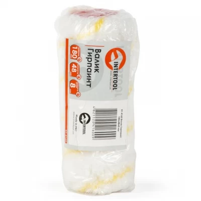 Валик Гирпаинт 180*48*8 мм INTERTOOL KT-4160