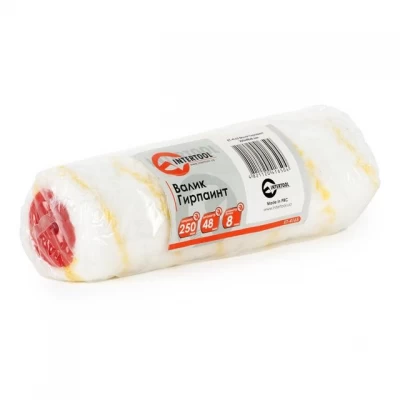 Валик Гирпаинт 250*48*8 мм INTERTOOL KT-4165 Валик Гирпаинт 250*48*8 мм INTERTOOL KT-4165