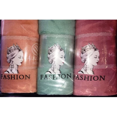 Полотенце банное микрофибра Fashion