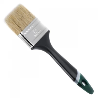 Кисть флейцевая 2,5” INTERTOOL KT-1363