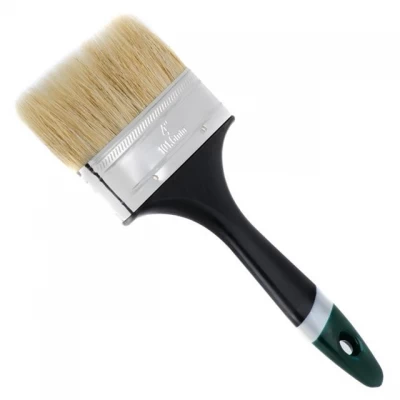 Кисть флейцевая 4” INTERTOOL KT-1402 Кисть флейцевая 4” INTERTOOL KT-1402