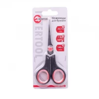 Ножницы для бумаги 140 мм INTERTOOL HT-0581