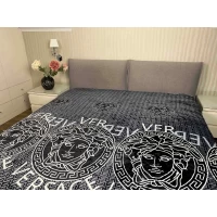 Плед микрофибра полированный Брендовый (160*200) 