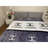 Плед микрофибра полированный Брендовый (180*200)	