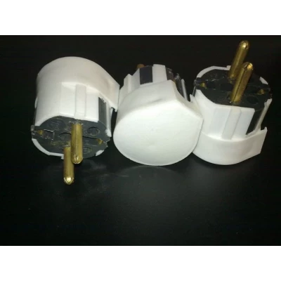 Вилка евро 01 10А Полтава